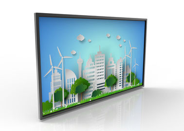 China Graphic Drawing Whiteboard Tv Screen , 65 Inch Touch Screen Presentation Monitor factory
