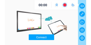 China Windows Interactive Touch Screen Software Wireless Control One Button Upload factory