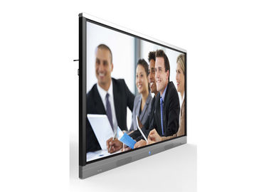 China Smart Interactive Screens For Business All In One PC 75 Inch 178° Visual Angle factory