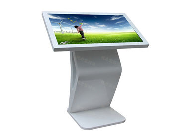 China Indoor Touch Screen Display Kiosk , Shopping Mall Super HD Multi Touch Kiosk factory