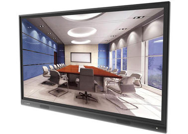 China High End Meeting Room Touch Screen , Interactive Touchscreen Whiteboard Display factory