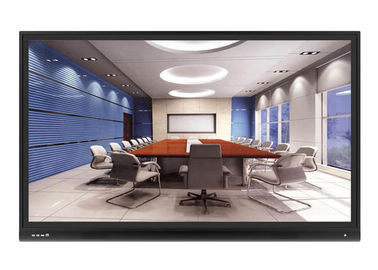 China Conference Room Touch Screen Display , 70ich 4k Touch Screen Monitor Durable factory