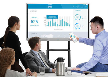 China High Resolution Interactive Touch Screen Display Boards 43 Inch / 55 Inch factory