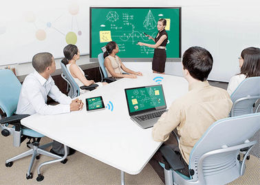 China Office School 65 Inch Interactive Touch Screen Multi Touch Smart Whiteboard factory