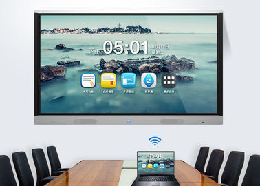 China Thin Frame Smart Interactive Display , All In One Interactive Panels For Schools factory