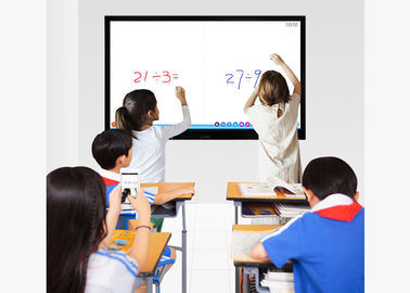 China Portable Interactive Whiteboard Display , Infrared Smart Board Interactive Whiteboard factory