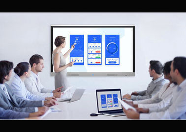 China High Definition Interactive Screens For Business 350㎡ Brightness 50000 Hours Working Life factory
