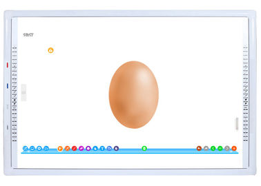 China Multi Touch Whiteboard Electronic Smart Board , Touch Screen Board For Schools factory