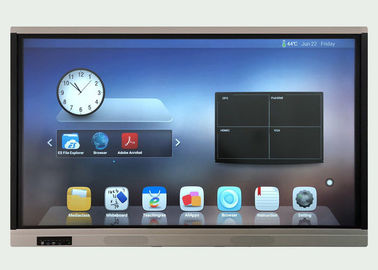 China Active Large Touch Screen 70 Interactive Display , Interactive Screens For Business factory
