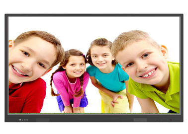 China 65 Inch Touch Screen Interactive Whiteboard For Classroom Aluminium Frame factory