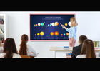China 4k Interactive 75 Inch Touch Screen Board For Schools Support Dual System factory