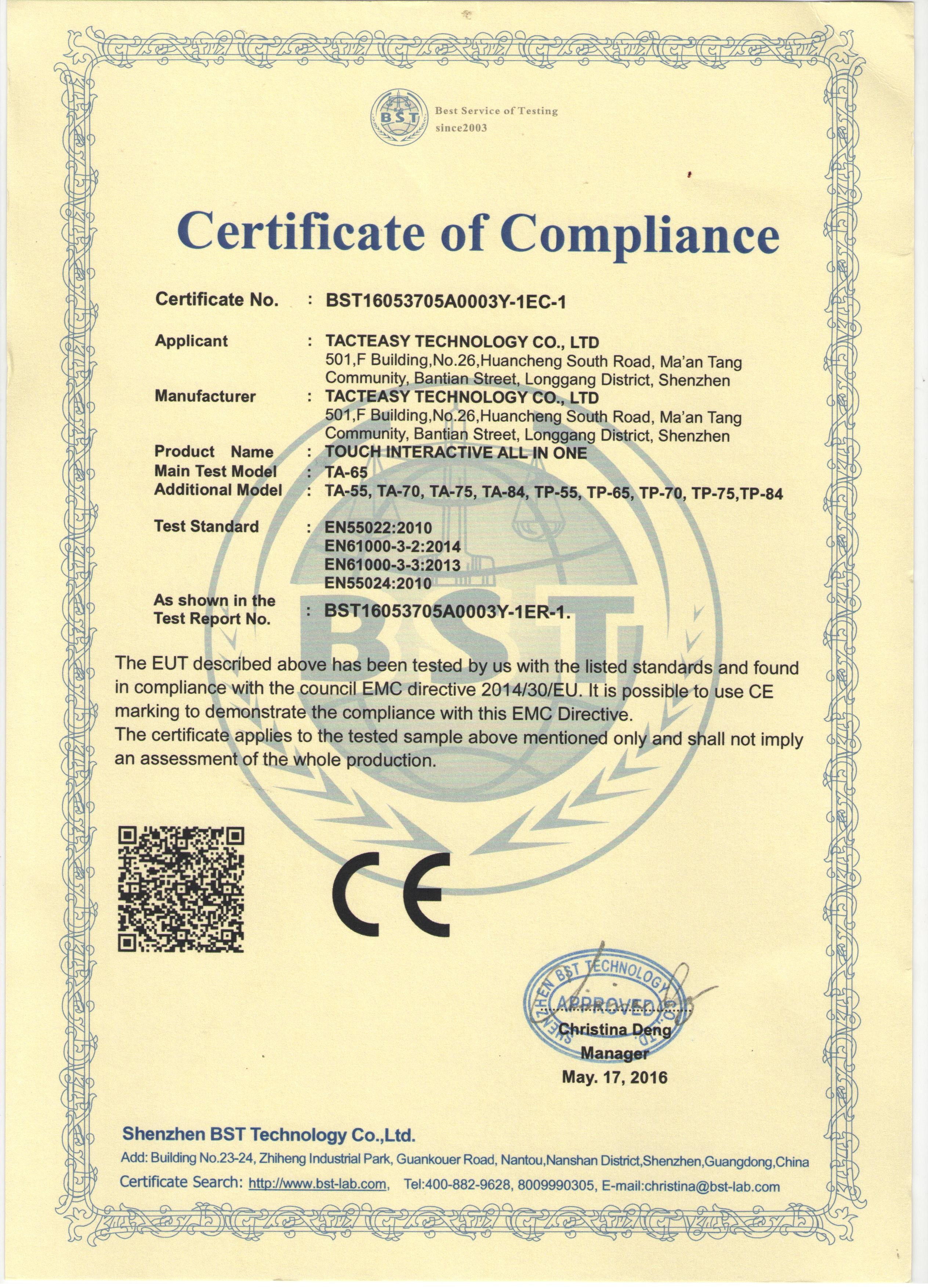 Good quality Interactive Screens For Education for sales